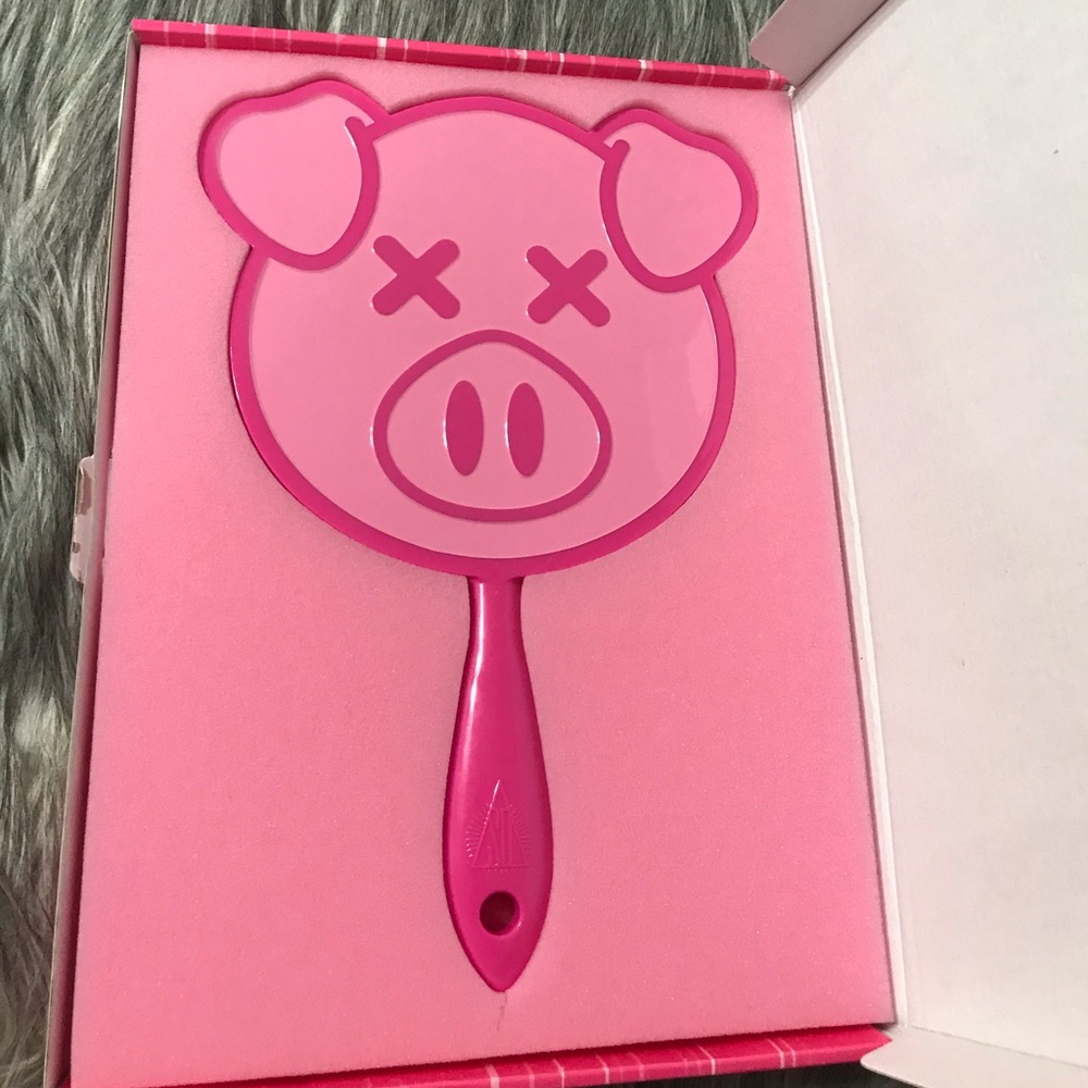 🎄FIRM🎄JEFFREE STAR SHANE DAWSON PINK PIG MIRROR - Picture 2 of 6